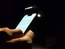 IPUDA爱浦达手机夜读补光灯苹果版卧室夜间阅读宿舍护眼屏幕磁吸小夜灯 P6S黑色 实拍图