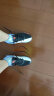 李宁（LI-NING）羽毛球鞋男女款贴地飞行2LITE宽楦训练比赛羽鞋二代 黑色 40  实拍图