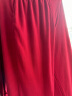 从心 情侣睡衣女春秋款纯棉本命年结婚红色睡衣男秋冬季长袖家居服套装 H 2920-2820 女3XL (高175-180重160-180斤) 晒单实拍图