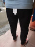 魔之韵显瘦通勤休闲西装裤子女春夏秋季高腰哈伦烟管裤加绒加厚冬季3383 3382黑色九分春秋款 常规 3XL 【145-155斤左右】 实拍图
