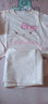 Hello Kitty女童内衣套装棉儿童秋衣套装秋冬秋衣秋裤家居服睡衣裤秋装 【春秋E款】紫色 55515 150cm 适合145-155cm 实拍图