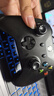 【二手99新】Xbox series S/XPC手柄无线蓝牙Steam兼容黑神话 明末 吃鸡游戏手柄 ones磨砂黑手柄99新 实拍图