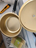 KWIWELMI韩国汤锅泡面拉面锅学生煮面小锅黄铝锅网红泡面小食堂方便面锅 单把手22cm明火单用 22cm 实拍图
