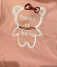 易卡通（linkcard）儿童T恤纯棉短袖上衣男女童夏季上衣童装 i012-瞌睡熊 110cm 实拍图