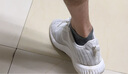 奥古狮登（Agsdon）老爹鞋女夏季单网百搭休闲鞋透气运动鞋增高鞋 222047 白色 36 实拍图