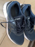 asics亚瑟士男鞋秋冬季马拉松跑步鞋稳定支撑跑鞋缓冲运动鞋子艾斯克斯 蓝色/橙色 45 实拍图