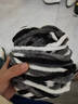 畅印冰条线粗毛线团diy手工小熊围巾毛线编织钩拖鞋材料包送男女朋友 黑白花 实拍图