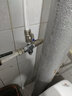 1216太阳能铝塑管热水器管4分自来水管冷热上下水管配件铜接头内牙外牙等径弯头直接三通管件 1216X4分 内丝铝塑球阀(碟柄) 实拍图