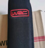 WRC汽车安全带套护肩套装加长 四季透气 保险带套对装内饰用品 黑色 实拍图