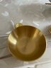 盛凡 纯黄铜供佛铜油灯供灯佛前长明灯油灯架套装家用供奉食用油灯 1号款/高10cm+浮漂 实拍图