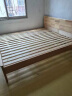 宜奥家居床 北欧实木双人床1.5米单人床现代简约大床实木主次卧室家 床+床头柜*1 1.8*2.0米(框架款) 实拍图