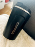 SUCCOHOMEWARE 保温杯咖啡杯带盖带勺304不锈钢随行杯出差便携水杯大容量车载杯 【五折清仓】布拉格-500ml 实拍图