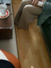 问暖石墨烯地暖垫韩国碳晶地热垫卧室可移动发热地垫客厅电热地毯榻榻米地板加热爬行垫家用瑜伽加热取暖脚垫【50x180cm】原色木纹 LG081 实拍图