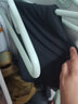 BOSS【男女同款 100%棉 珠地布】男士春夏情侣休闲短袖Polo衫 001-黑色 S 实拍图