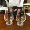 NAPPA 威士忌酒杯水晶杯闻香杯品酒杯白兰地杯ISO杯手工雕刻烈酒杯套装 大师简装【手工雕刻 】 170ml 6只 实拍图