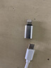 艾胜者安卓转苹果 Micro-usb转type-c手机充电线转换头苹果转小米华为oppo数据线转换头 实拍图