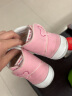 卡特兔katetu 学步鞋 婴儿男女宝宝鞋1-3-5岁秋款机能儿童凉鞋经典款 粉色(春秋棉纱） 内长13cm（适合脚长12.5cm） 实拍图
