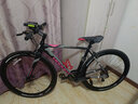 土拨鼠（Marmot） 全球成人变速自行车十大品牌铝合金平把公路车男女运动单车700C 黑灰紫 建议身高155-165 下单请备注身高 700C  请留言备注身高 2*8 速 实拍图