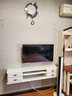 辰乐 北欧式实木简易创意壁挂式电视柜简约现代电视机柜小户型客厅悬挂窄迷你卧室 包安装+1.4米象牙白（整装全实木） 实拍图