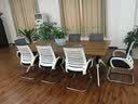 科硕 上海办公家具简约 6人8人办公会议桌长桌多人新款会议桌椅组合 3.2米会议桌 实拍图