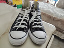 匡威（Converse）ALL star  常青款男鞋女鞋经典休闲鞋情侣鞋高帮帆布鞋板鞋学生鞋 101010 经典高帮 41 /7.5 实拍图