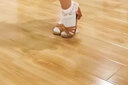 智友伴儿童袜子棉袜女童春秋夏季透气网眼拉丁舞女孩蕾丝花边袜公主短袜 实拍图