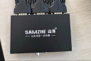 山泽（SAMZHE）HDMI2.0一分二分配器4K60Hz 一进二出1进2出数字高清视频分同屏器笔记本电脑接投影仪HV2-100 实拍图