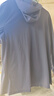 京东京造【UPF300+】防晒衣男士冰丝凉感夏季户外防晒服男女外套 藏蓝2XL 实拍图