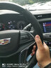 清晖 适用于凯迪拉克方向盘套真皮碳纤把手套XT4 XT5 XT6 CT5CT6改装  黑色+碳纤纹 实拍图