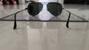 雷朋（RayBan）型格飞行员形眼镜 摩登男女款太阳镜墨镜 0RB3025 正品 送礼礼物 实拍图