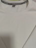 真维斯（JEANSWEST）长袖t恤男装秋冬季款保暖内搭打底衫双面加绒纯色男士长袖上衣服 低领 白色 纯色 M 【柔软舒适】 实拍图