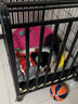 喵先生狗笼中大型犬小型犬狗笼子带厕所家用宠物狗窝围栏狗屋狗狗用品 四面全方管加固款 110*75*90cm 实拍图