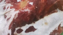 赣香婆 驴肉新鲜腿肉驴腱子肉大块整切农家散养现杀肉质鲜嫩生鲜生驴肉 净重:3斤肋楠肉+料包 实拍图