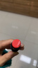 曼秀雷敦（Mentholatum） 水彩润唇膏带色保湿3g 滋润不易脱色唇膏打底粉红有色护唇膏女 02小公橘 实拍图