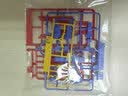 万代（BANDAI） HG 高达HGUC1 拼装模型玩具 14cm HGUC215 月亮高达 实拍图