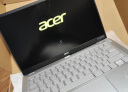 宏碁(Acer)非凡S3 全新2022款Evo超轻薄本 14英寸2.5K高色域 办公学生笔记本电脑(12代i7-1260P 16G 512G)银 实拍图