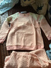 娇银春秋加厚空气棉月子服冬季产后纯棉孕妇睡衣秋冬哺乳家居服套装款 C928粉色加厚款【送同色围脖】 L（建议120-140斤左右) 实拍图