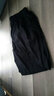 欧丝卡（OSILKA）灯笼裤女夏季薄款宽松女士束脚裤子冰丝休闲裤运动裤九分裤 黑色-冰丝-(九分裤) 2XL 建议130-145斤 实拍图