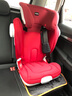 宝得适Britax凯迪骑士isize儿童安全座椅isofix3岁-12岁侧撞系统 凯迪骑士isize落日金 实拍图