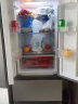 【三包机】容声 319升法式对开门冰箱节能变频风冷无霜家用小型多门电冰箱BCD-319WD11MP 实拍图