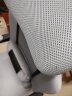 非洲鹰（feizhouying）电脑椅办公椅子电竞椅家用人体工学网布椅靠背转椅老板椅学习椅 灰色 联动扶手 实拍图