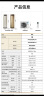 大金空调 (DAIKIN) 新二级 环绕气流 变频冷暖 静音舒适  FVXS272WC 立柜式空调 FVXS272WC-N 金色 实拍图