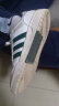 adidas ENTRAP休闲运动板鞋小白鞋少年感复古篮球鞋男子阿迪达斯 白色/绿色 43(265mm) 晒单实拍图