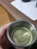 茶之恋茶水分离杯保温杯男女泡茶杯大容量车载便携式户外旅行父亲节水杯 灰色 实拍图