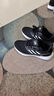 adidas EQ21 RUN随心畅跑舒适网面体测跑鞋男子阿迪达斯官方   白/蓝   42 实拍图