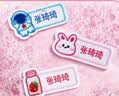 猫太子 (MAOTAIZI) 姓名贴 可缝儿童刺绣小孩小学生衣服贴可水洗不掉色入园幼儿园宝宝校服标签定制 男女生款 实拍图