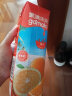 地中海塞浦路斯进口 果满乐乐（gomolo）100%橙汁 大瓶装 纯果汁饮料 1升*4瓶 实拍图
