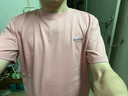 HLA海澜之家短袖T恤男冰爽棉凉感短袖男【安心品质】父亲节礼物 实拍图