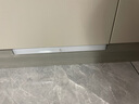 温唯充电感应灯过道玄关夜灯LED人体感应灯卧室床头起夜衣橱柜磁吸灯 精铝感应款暖光30cm 2只 实拍图