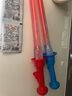泡泡猪泡泡剑儿童泡泡棒手持大号泡泡补充液水男孩女孩吹泡泡器玩具批发 46cm泡泡剑1支+5包液(色随机5555 实拍图